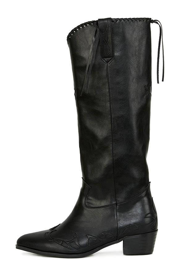 로일렌 웨스턴 롱 부츠