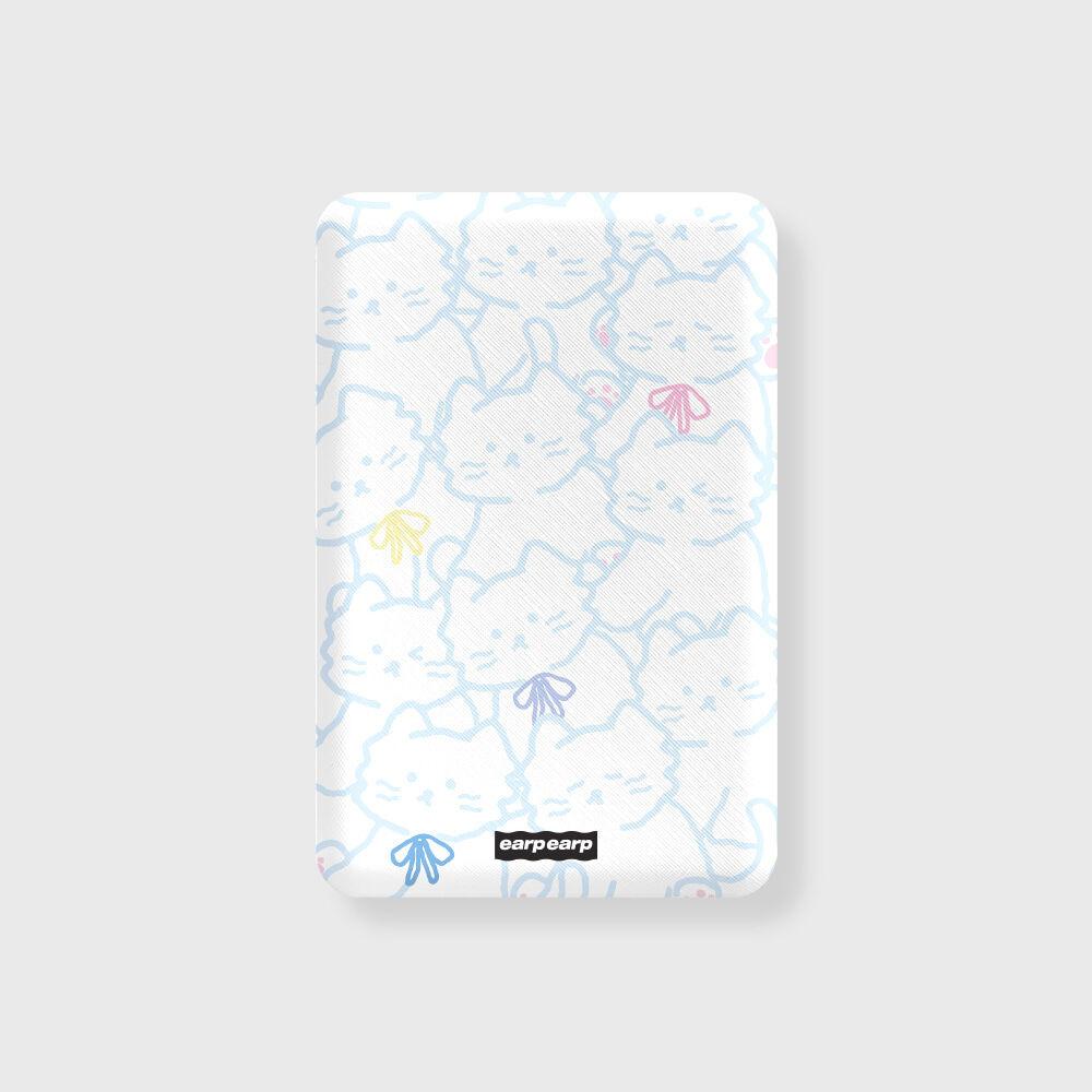 SOFT CHICHI-WHITE(보조배터리-무선충전)