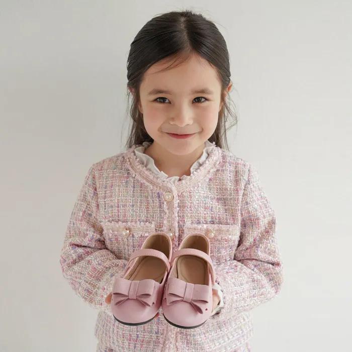 루펭 리본 벨크로 메리제인 플랫 PMLTR3g905