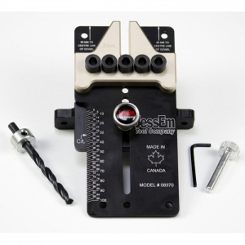 [JESSEM / 제셈] 8MM 도웰링 지그 세트 (원목케이스 선택 가능)