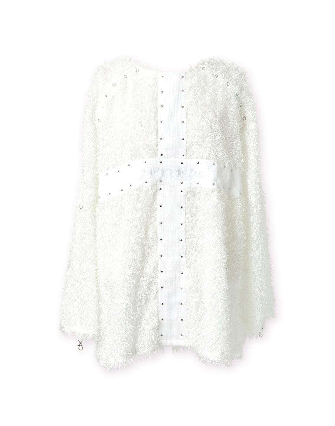 Studs cross shaggy tops