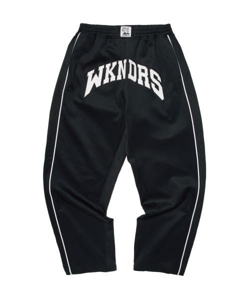 COURT TRACK PANTS (BLACK)