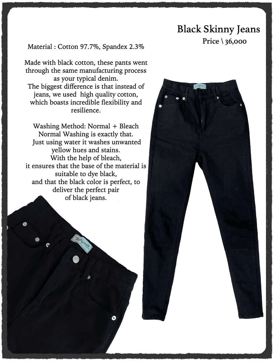 Black Skinny Jeans