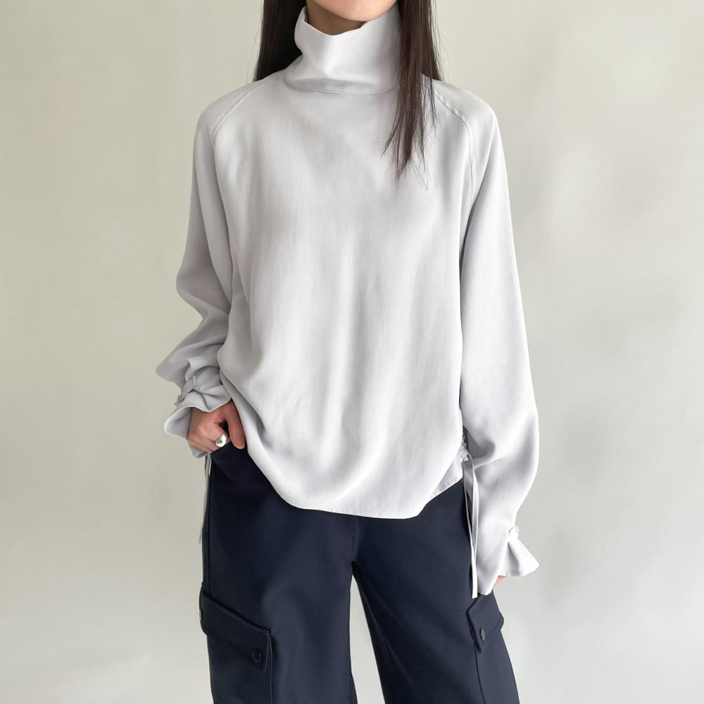 [20%SALE] 마이네임이즈 하이 블라우스 (3color)