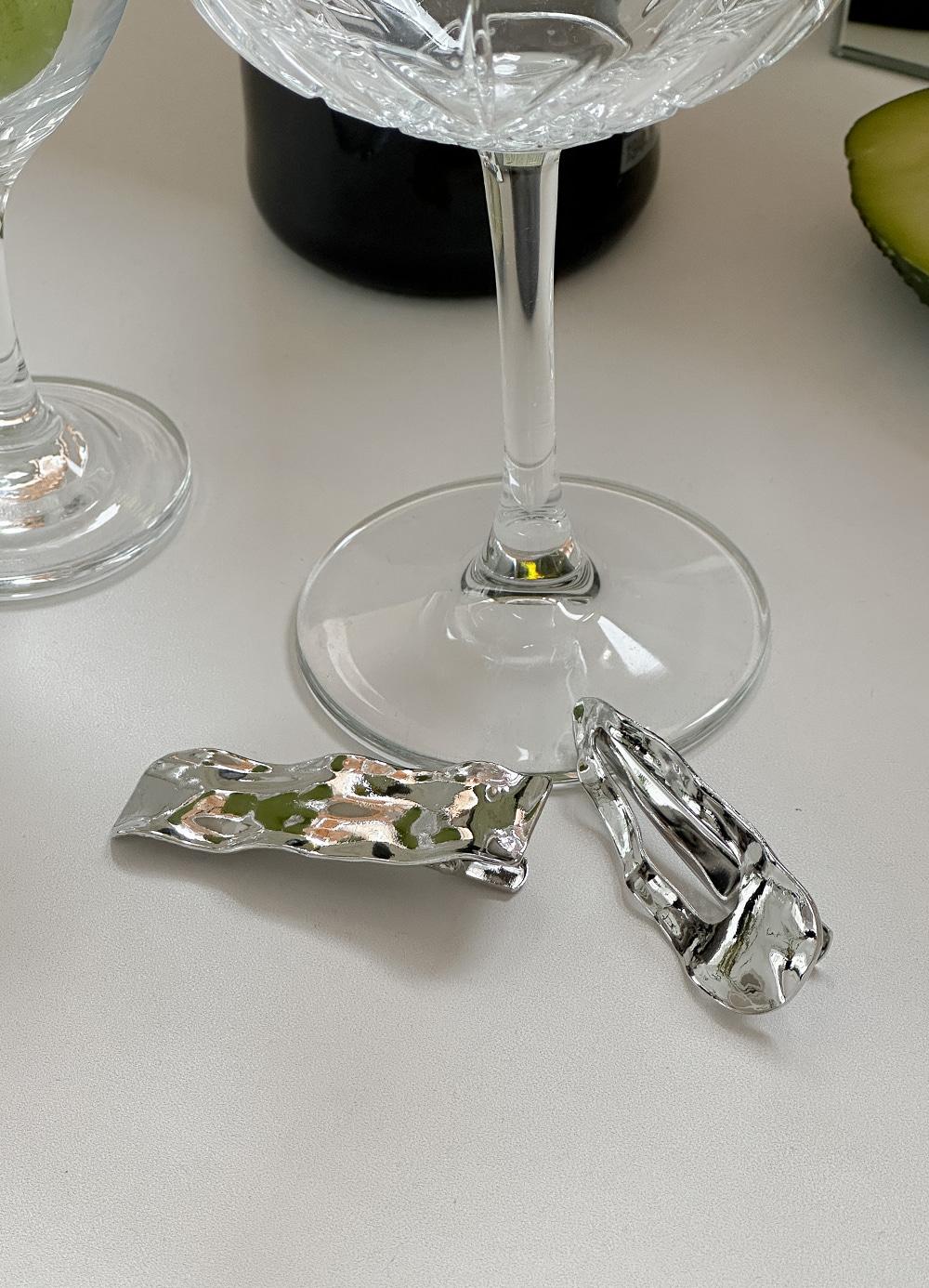 cookie metal hair pin ( 2 type )