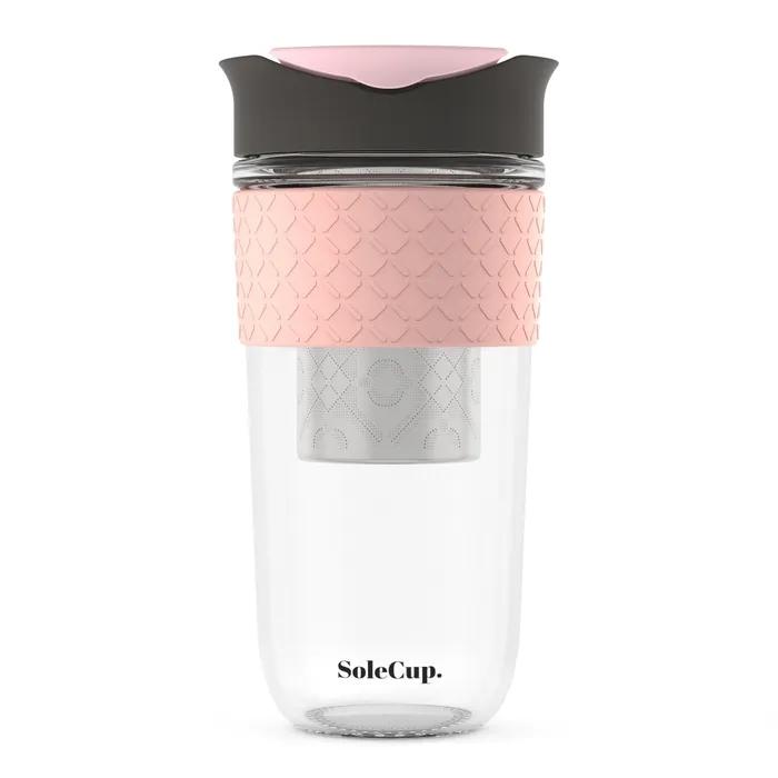 SoleCup 티머그 Large (530ml) - 핑크&그레이