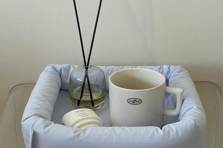 패딩 수납 바스켓 3colors