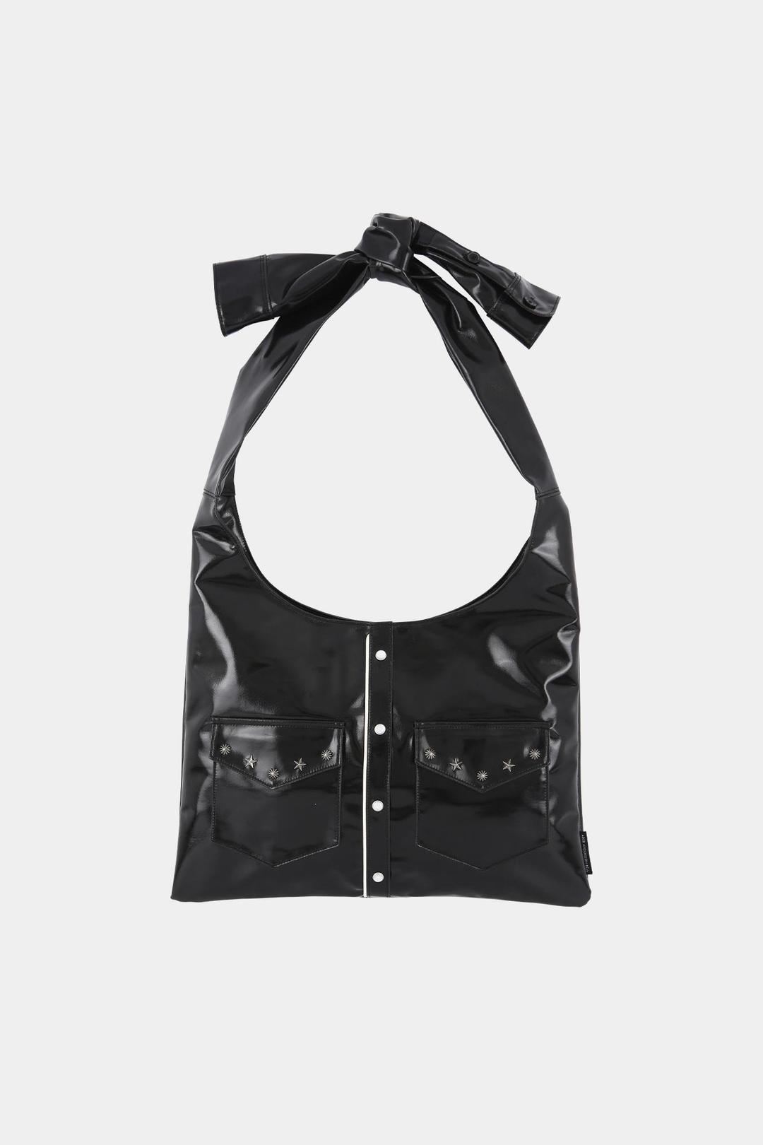 WESTERN SHIRT BAG aaa460u(BLACK)