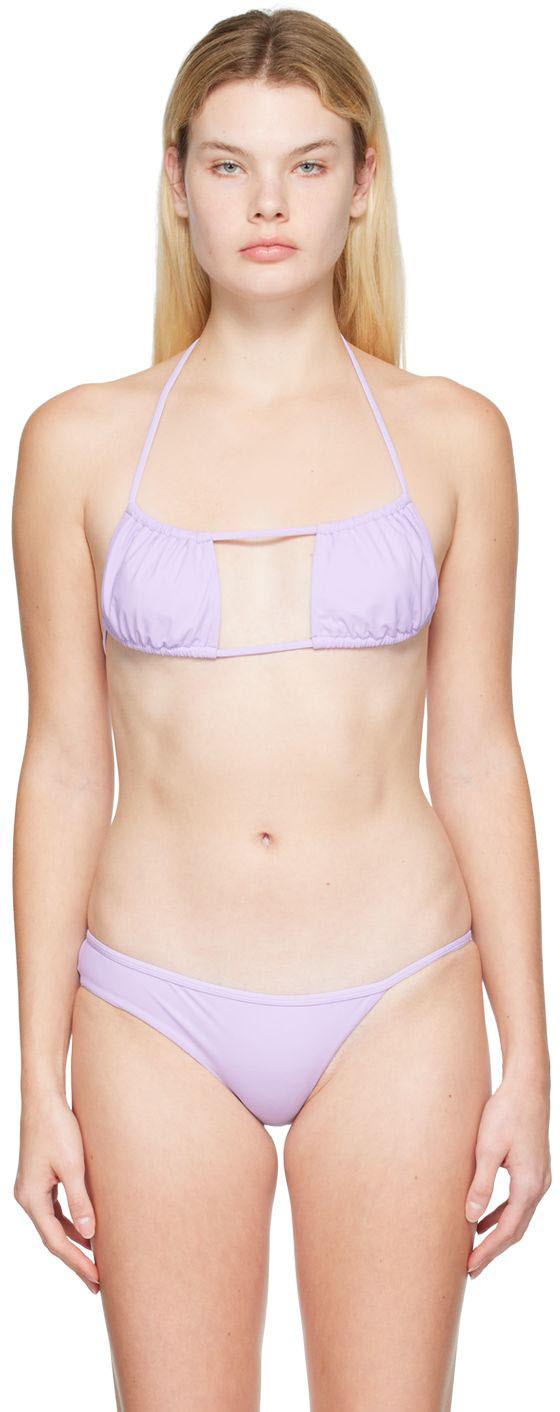 퍼플 비키니 브리프