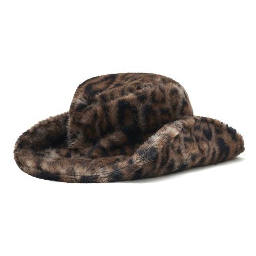 FEDORA HAT_LEOPARD (2차리오더/11.25 순차출고)