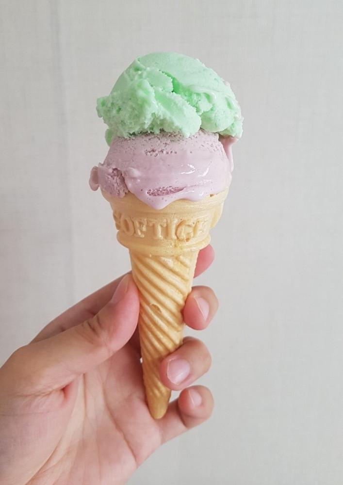 구)올림피아 / 현)알프스 아이스크림  (업소용 벌크형 축제 행사 운동회 후식 아이스크림)