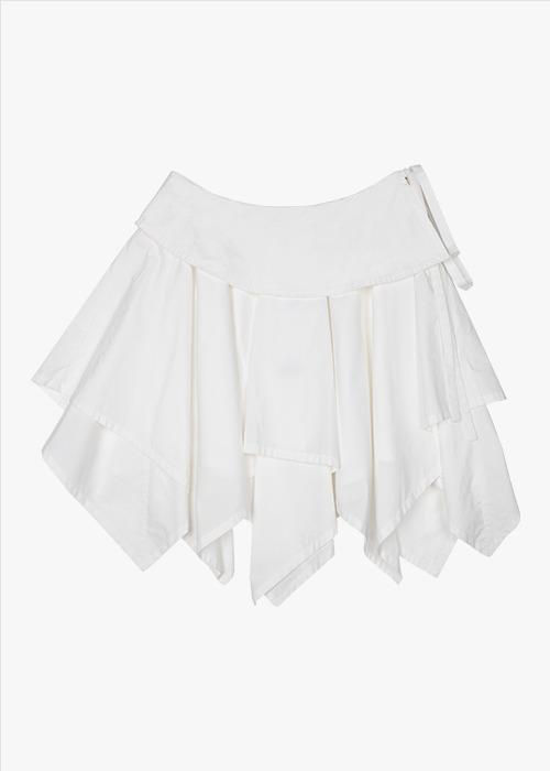 Shirt Skirt (white)