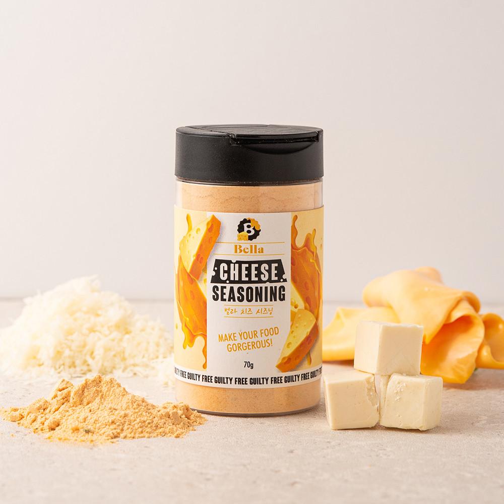 벨라 부담 제로 치즈시즈닝(1서빙당 1.2kcal)