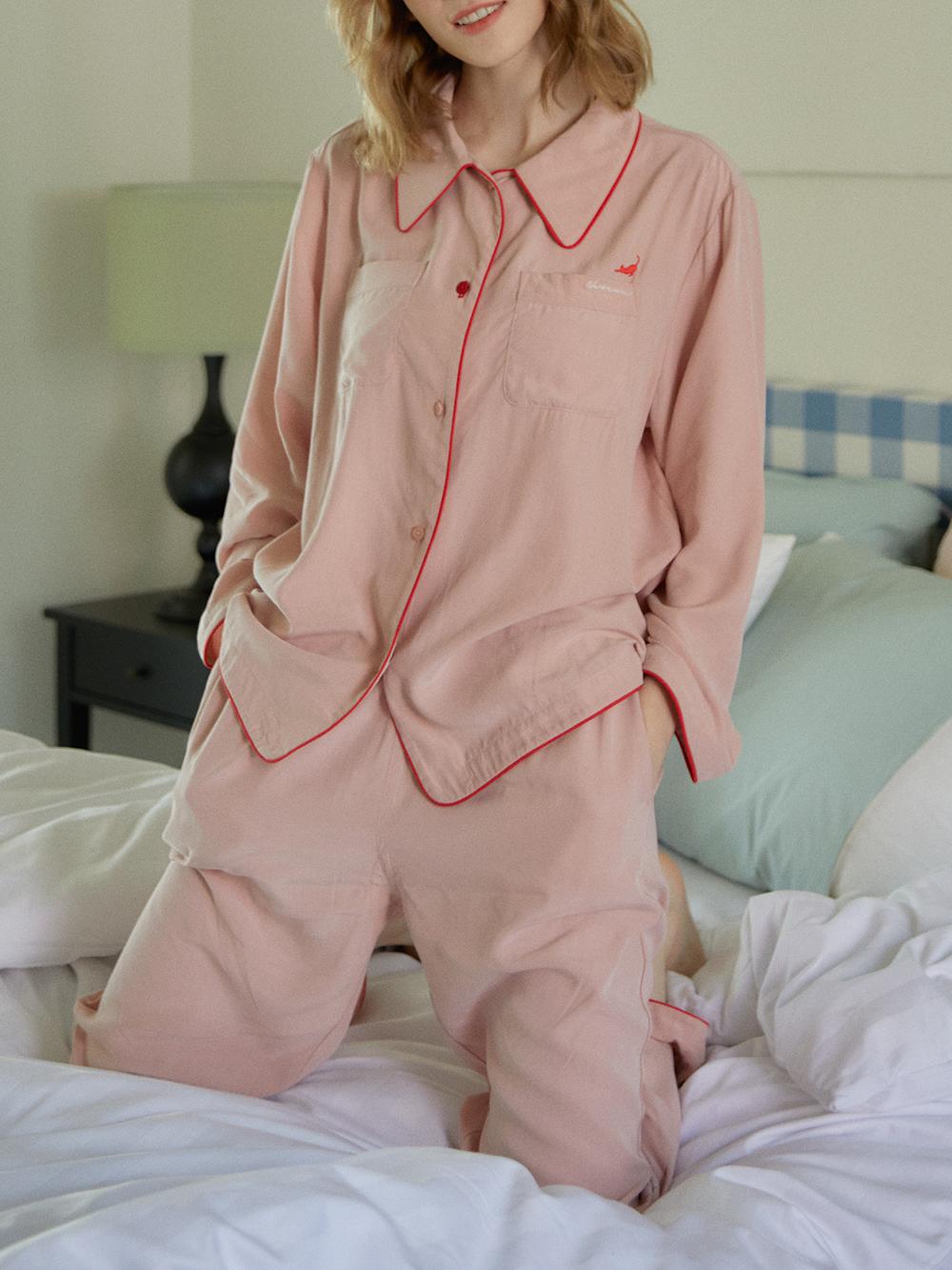 단품맨살 소프트 모달 파자마