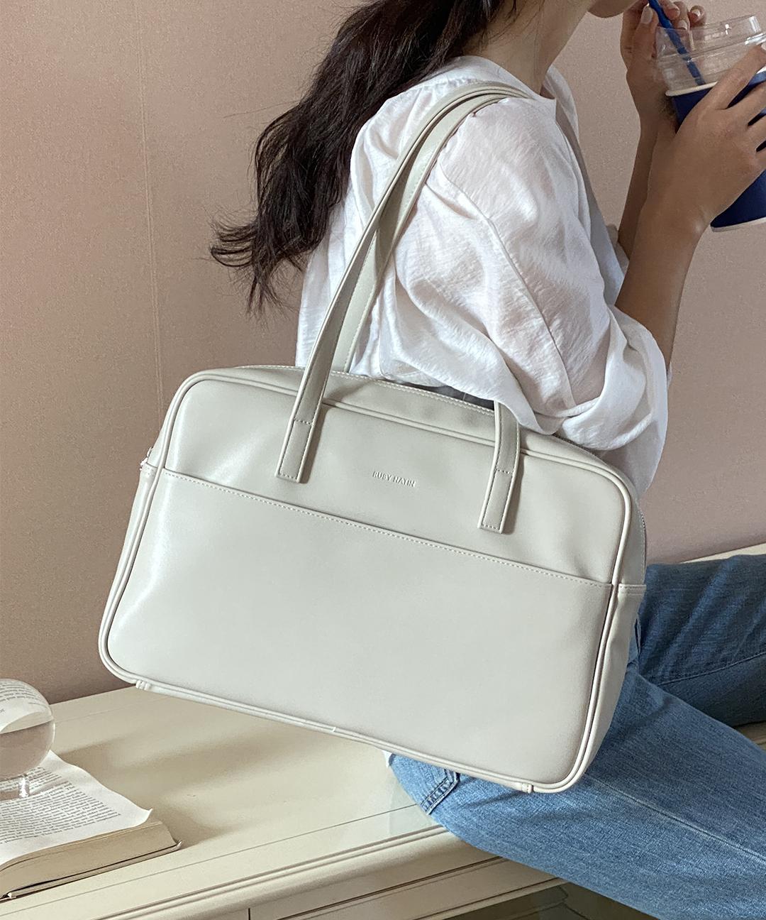 루비나틴 [A4 / 노트북 수납] 빅 스퀘어 쇼퍼백