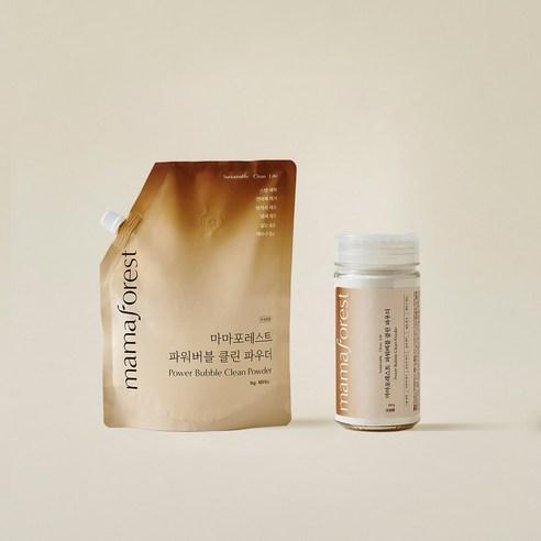마마포레스트 찌든때제거제 파워버블클린파우더 본품430g+리필팩1kg set - 락스/살균소독제 | 쿠팡