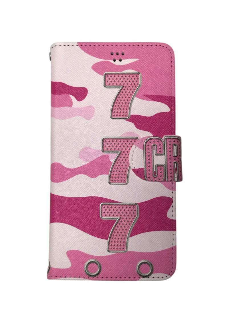 pink camo diary case(custom case)