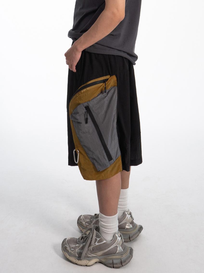 grid utility cargo shorts (3c)