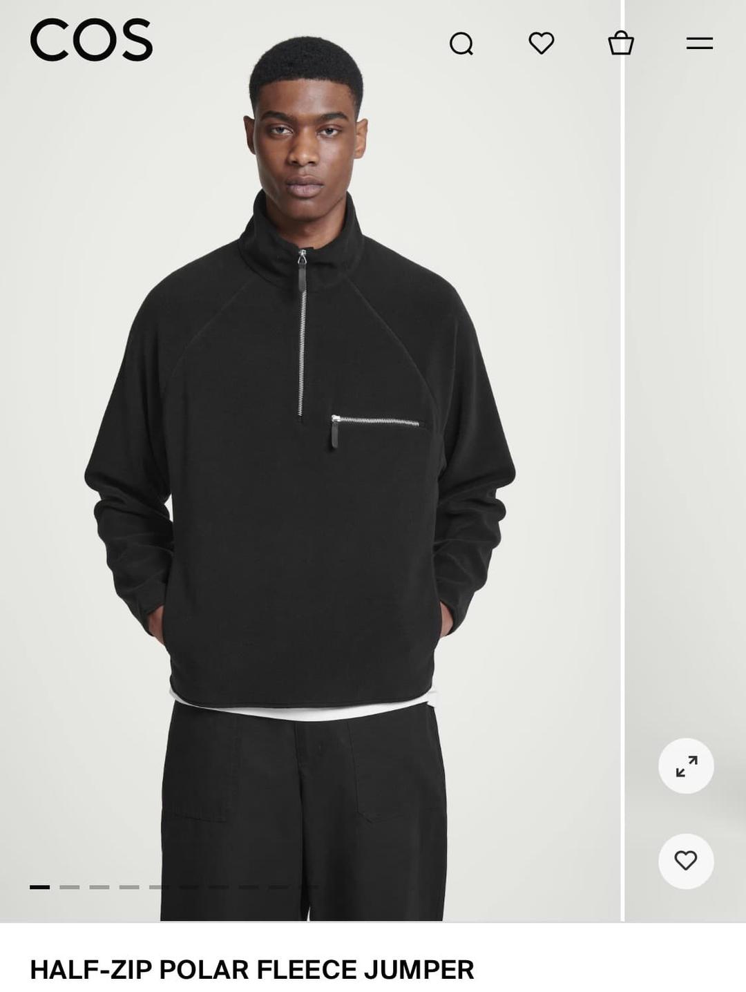 Cos 리에르맛 후리스 | 후루츠패밀리