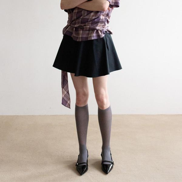 Volume Skirt Pants_  볼륨 치마바지
