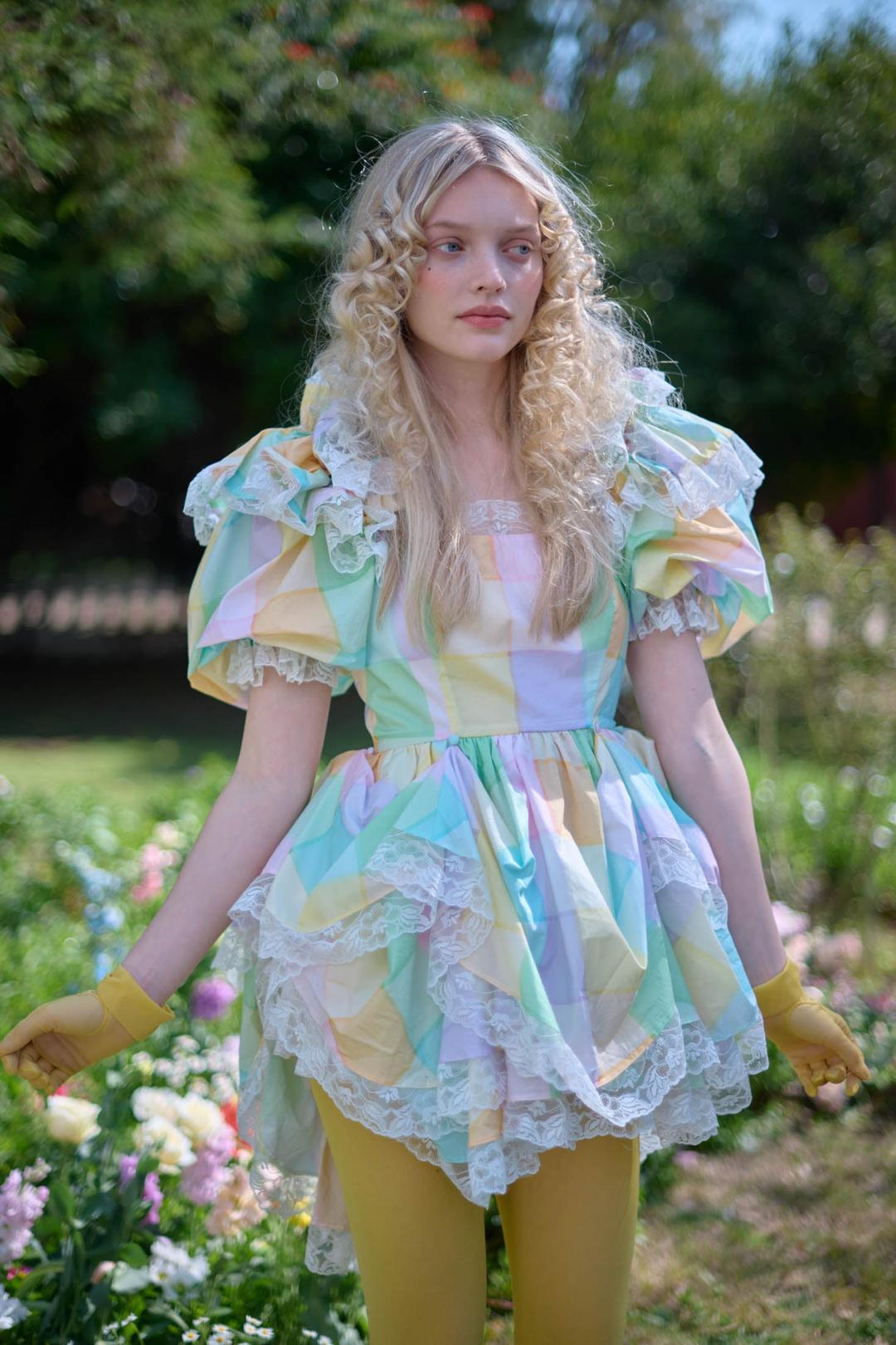 The Brunch Duchess Sugarfrill Dress - XXS