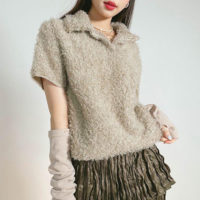 부클 칸토 반팔니트