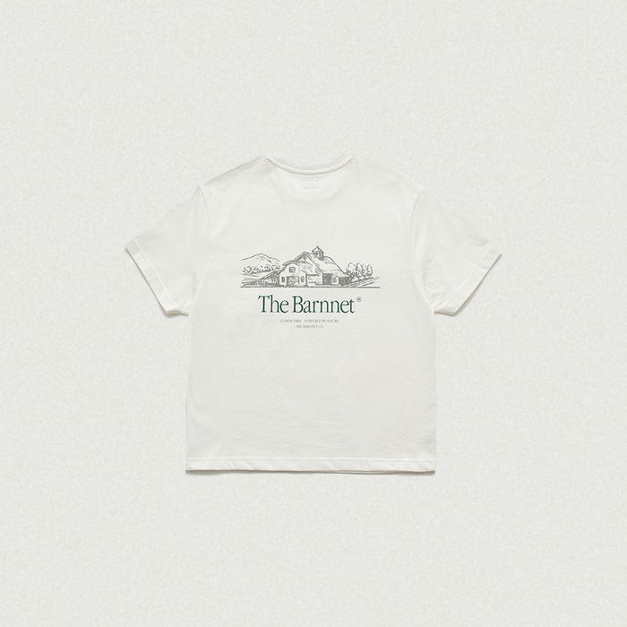 Country Barn T-Shirt_White