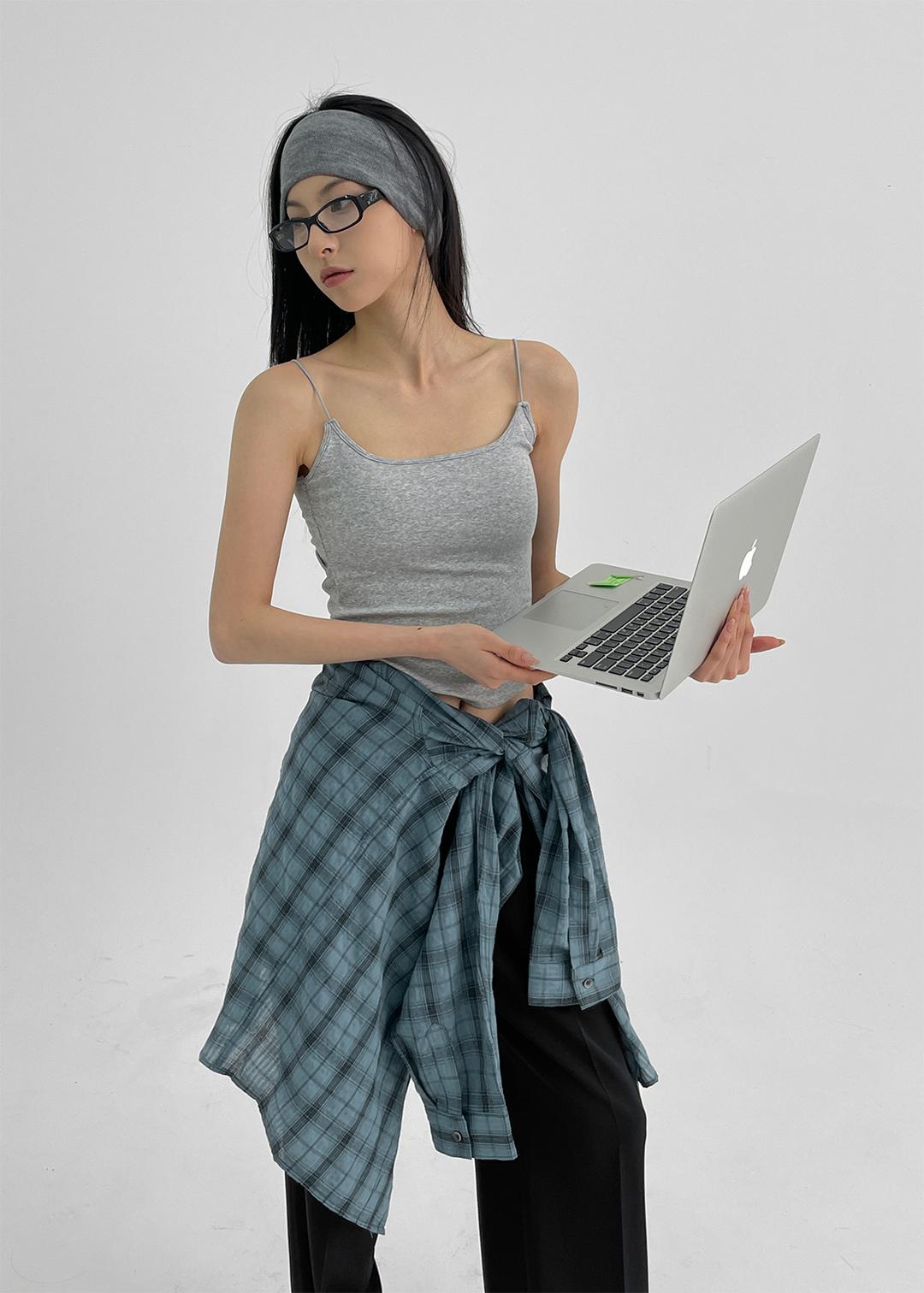 블랙업 켈로트 무지 헤어밴드