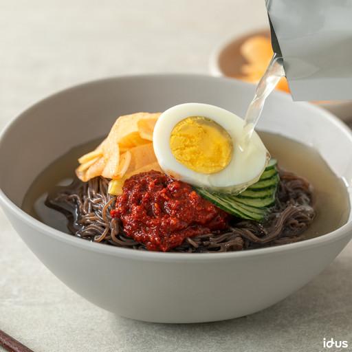 🍜육각수냉면🍜물비빔냉면❤️해장에좋은 [원산지:작품정보참조]