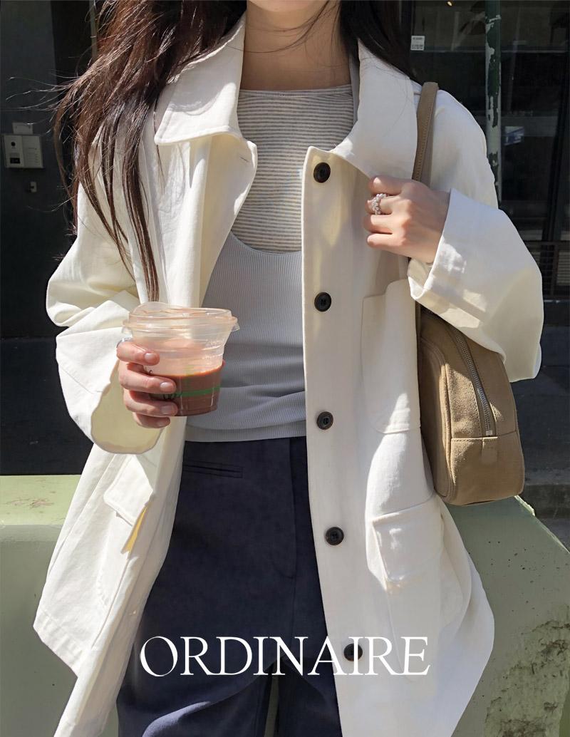 [🌷얼리스프링][ordinaire] 헤리 워크자켓 (3color)