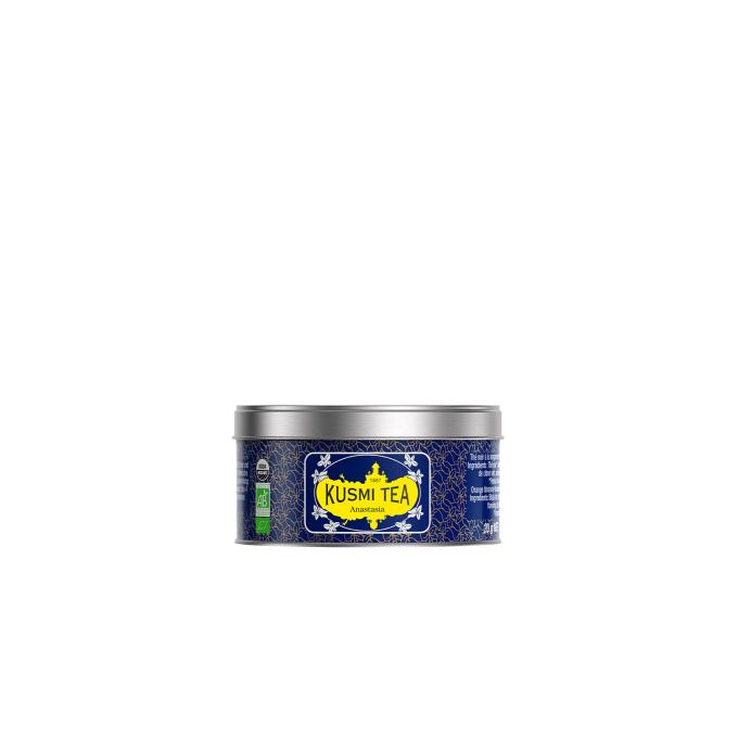 [KUSMITEA] (SALE-소비기한 : 2025년 7월) 유기농 아나스타샤 20g 메탈틴