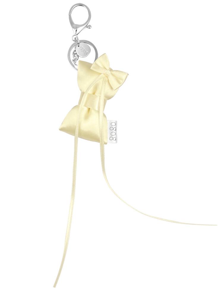 0808 ribbon keyring (butterfly)