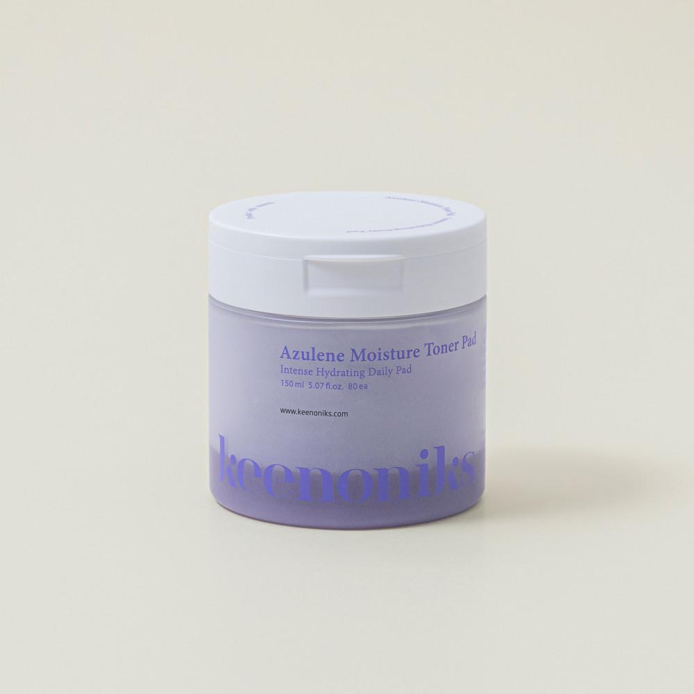 키노닉스 아줄렌 수분 밀착 패드 150ml (80매)