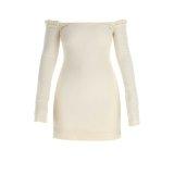 KHAITE wool Octavia mini dress 5290553W553 108