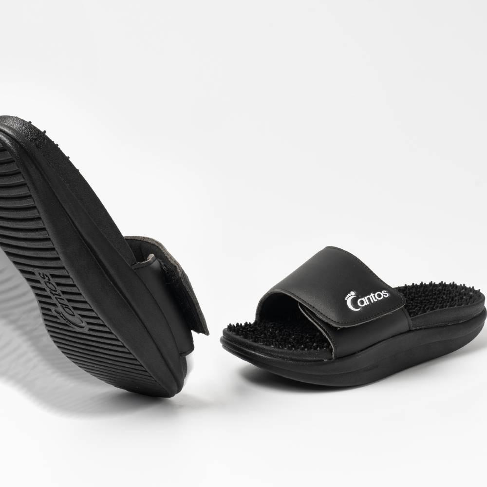 칸토스 지압슬리퍼 스윙쿠션 아치 사무실 여성 지압실내화