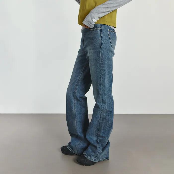 네츄럴 플레어 진 미들블루 - YWE3DNFL002