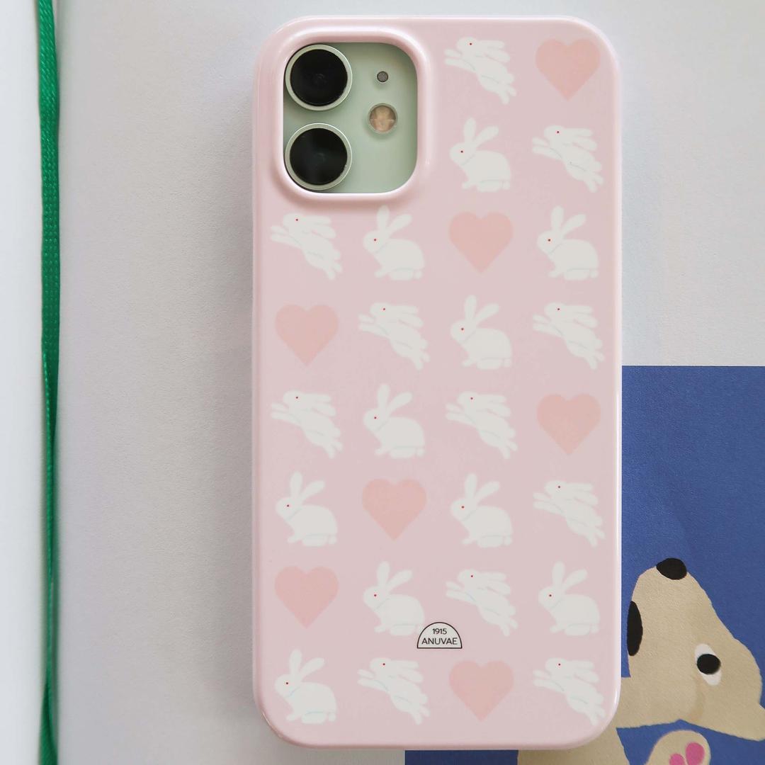Heart Rabbit Phone Case