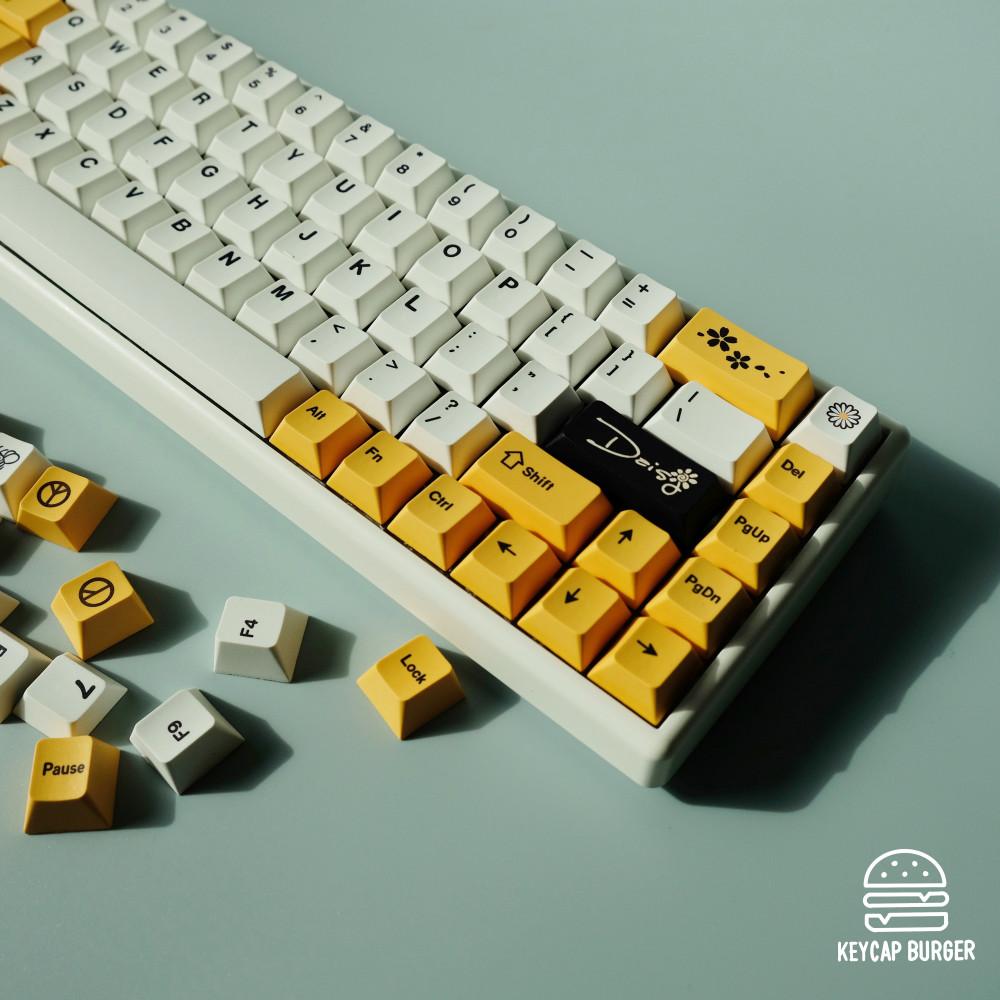 데이지 키캡 체리 프로파일  133키 PBT 염료승화