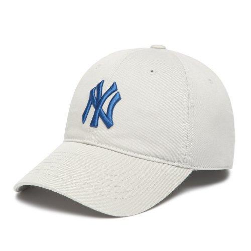 N-COVER 언스트럭쳐 볼캡 NY (Grey)