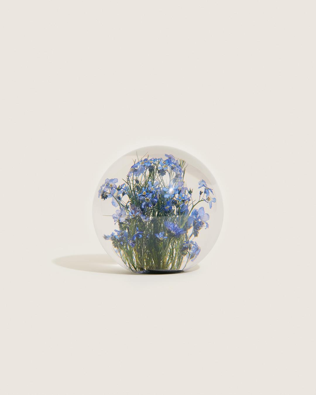 Forget-me-not Paperweight - Small