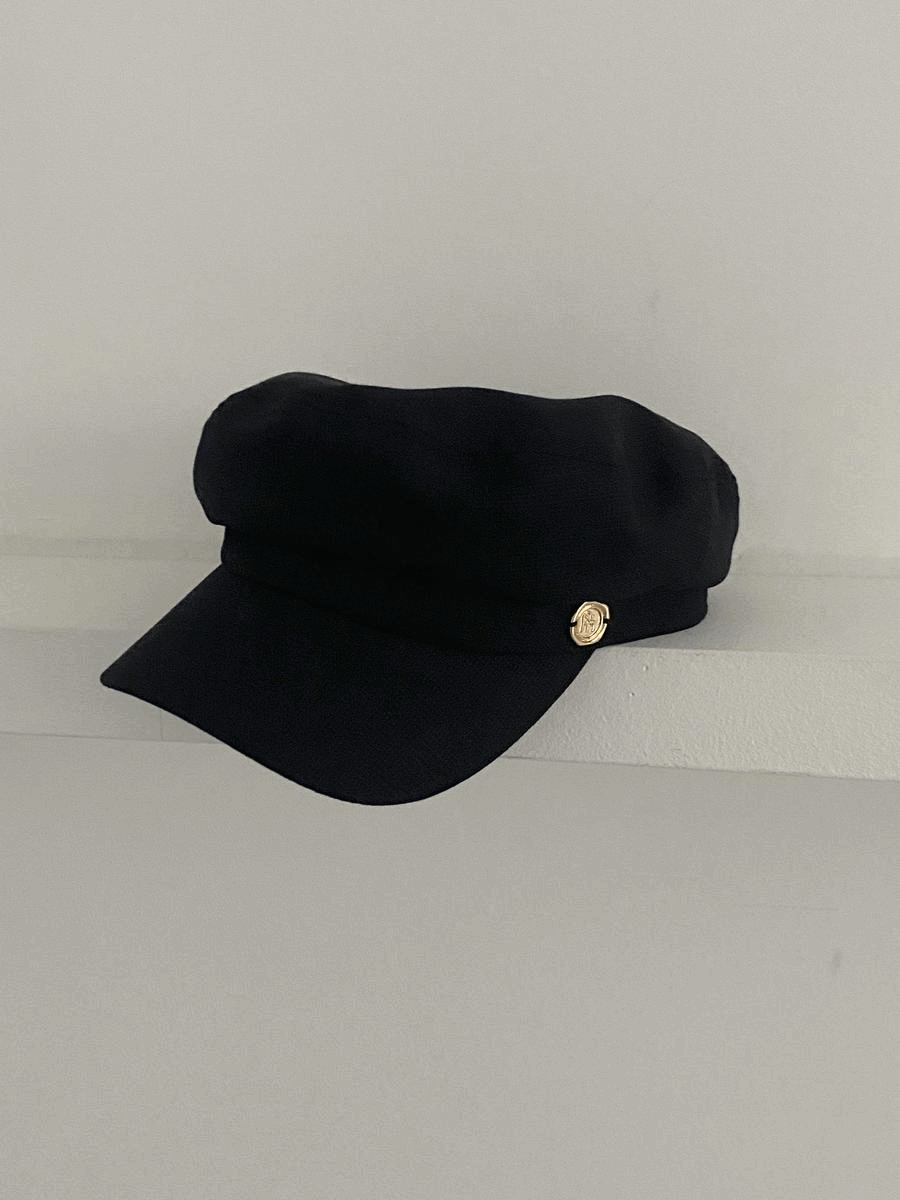 무드 마도로스 캡 모자 [ 2color ]
