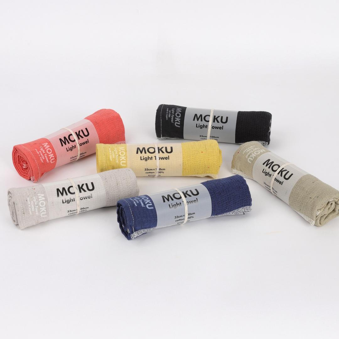 [콘텍스] Moku Light Towel 모쿠 라이트 타올 이마바리타월