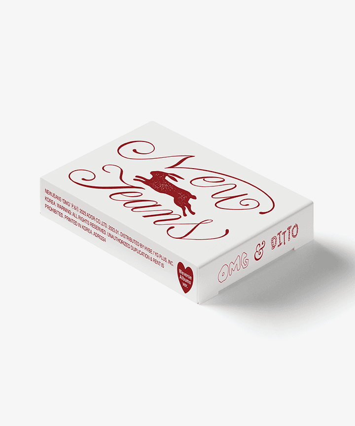 NewJeans ‘OMG’ Weverse Albums ver.