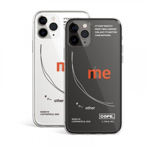 캔버스 5 화이트 클리어 젤리 케이스