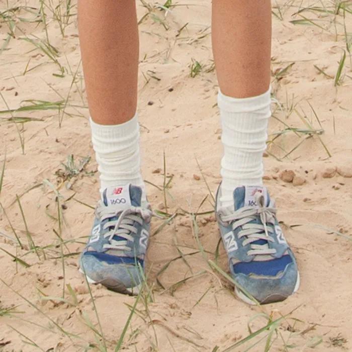 Roux Socks_White