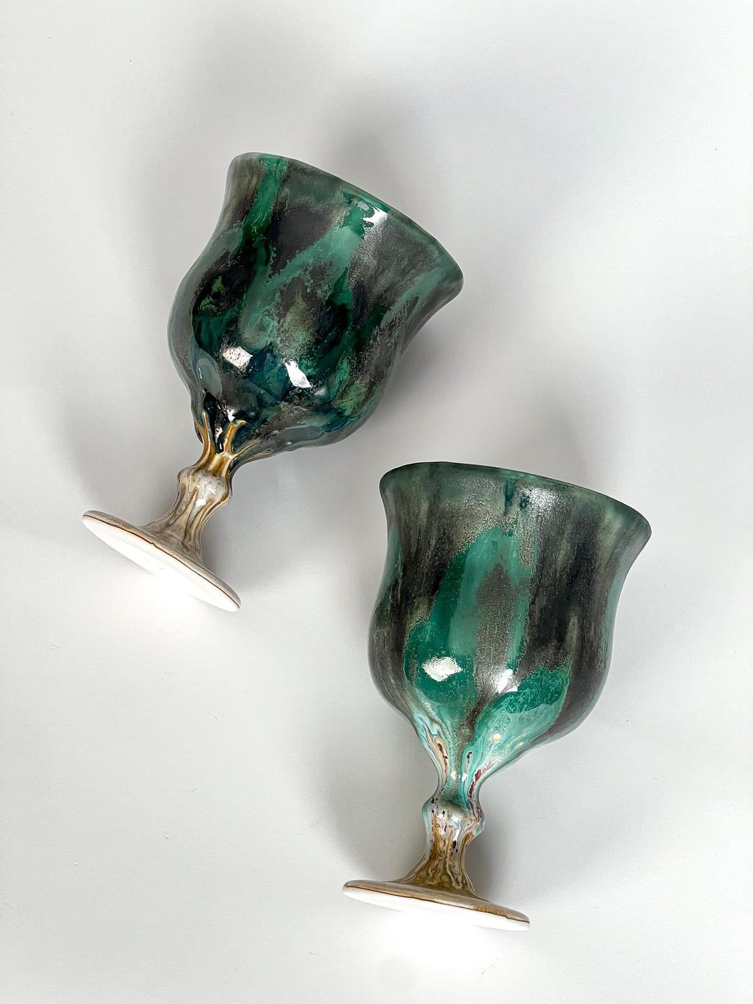 Vanessa glass set