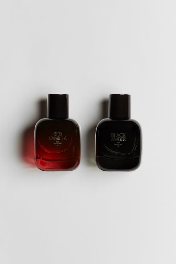 RED VANILLA 90ML + BLACK AMBER 90ML