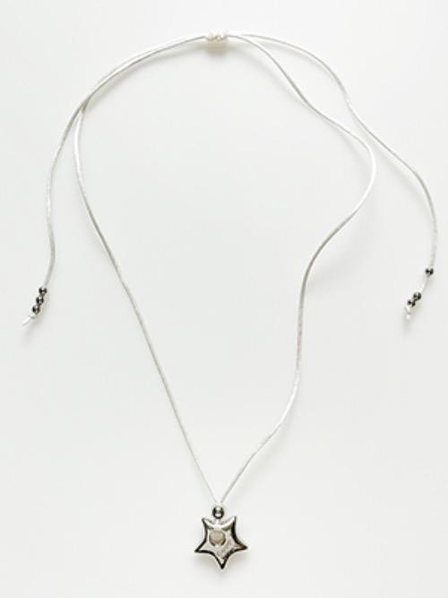 String Star Necklace