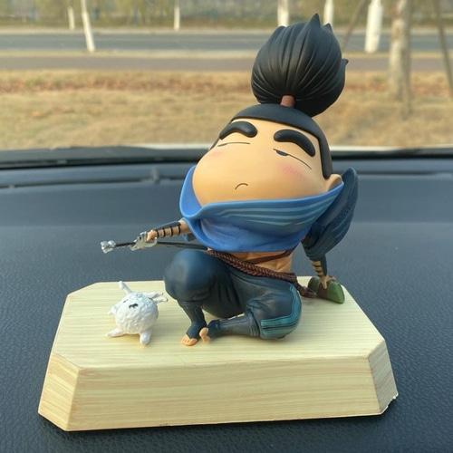 짱구 야스오 코스프레 차량 피규어