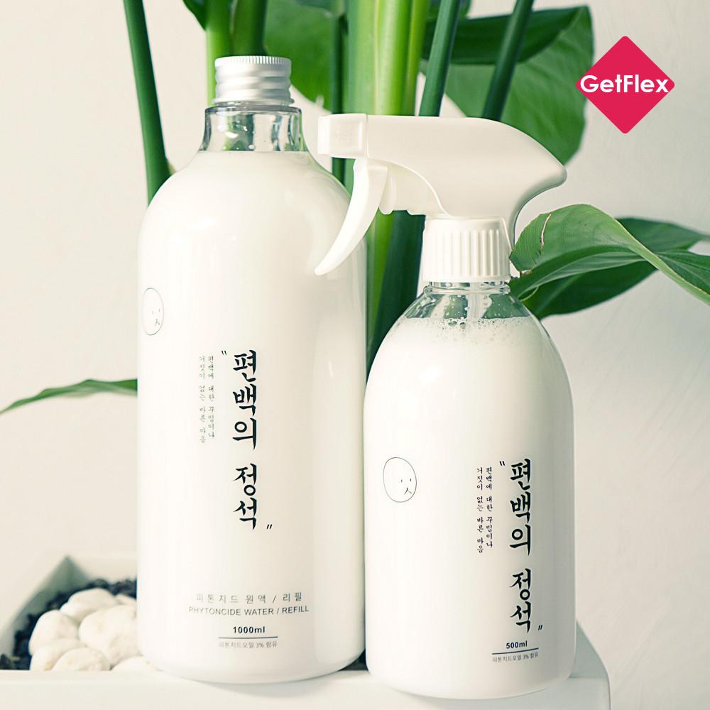 편백의 정석, 피톤치드 스프레이 살균 천연 탈취제 집 먼지 진드기 이불 침대 매트리스 새집증후군 천연 살균제
